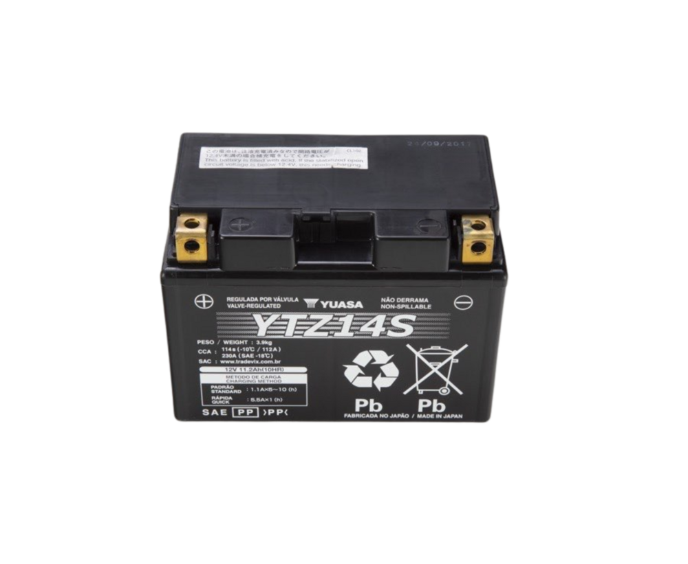 Bateria YTZ14S 12V 11.2Ah