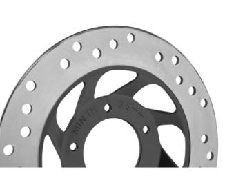 Disco de Freio Dianteiro - Biz 125