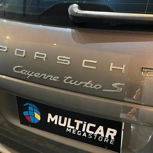 Porsche CAYENNE 4.8 S 4X4 V8 32V TURBO GASOLINA 4P TIPTRONIC