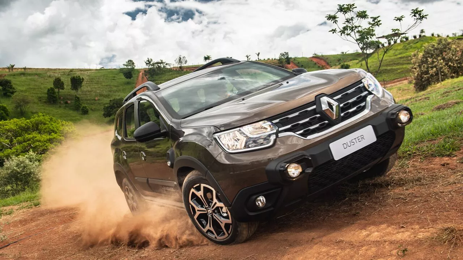Novo Duster 2023 Iconic 1.6 CVT é na Jangada Renault