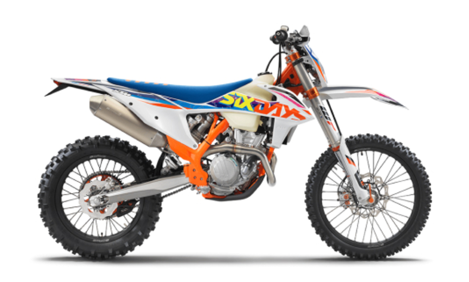 KTM350 EXC-F SIXDAYS 2022 外装一式 350 EXC-F Six Days 2022 - é na Dealer KTM