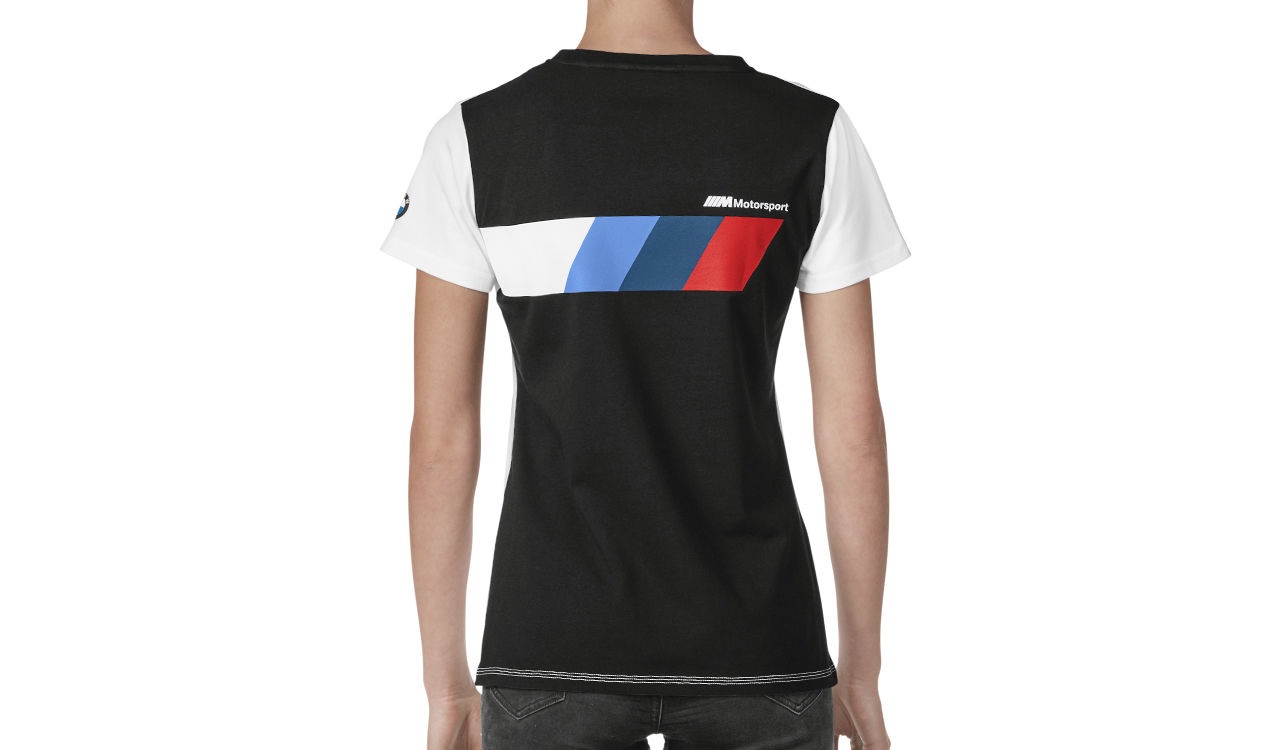 galeria Camiseta BMW Motorsport Feminina