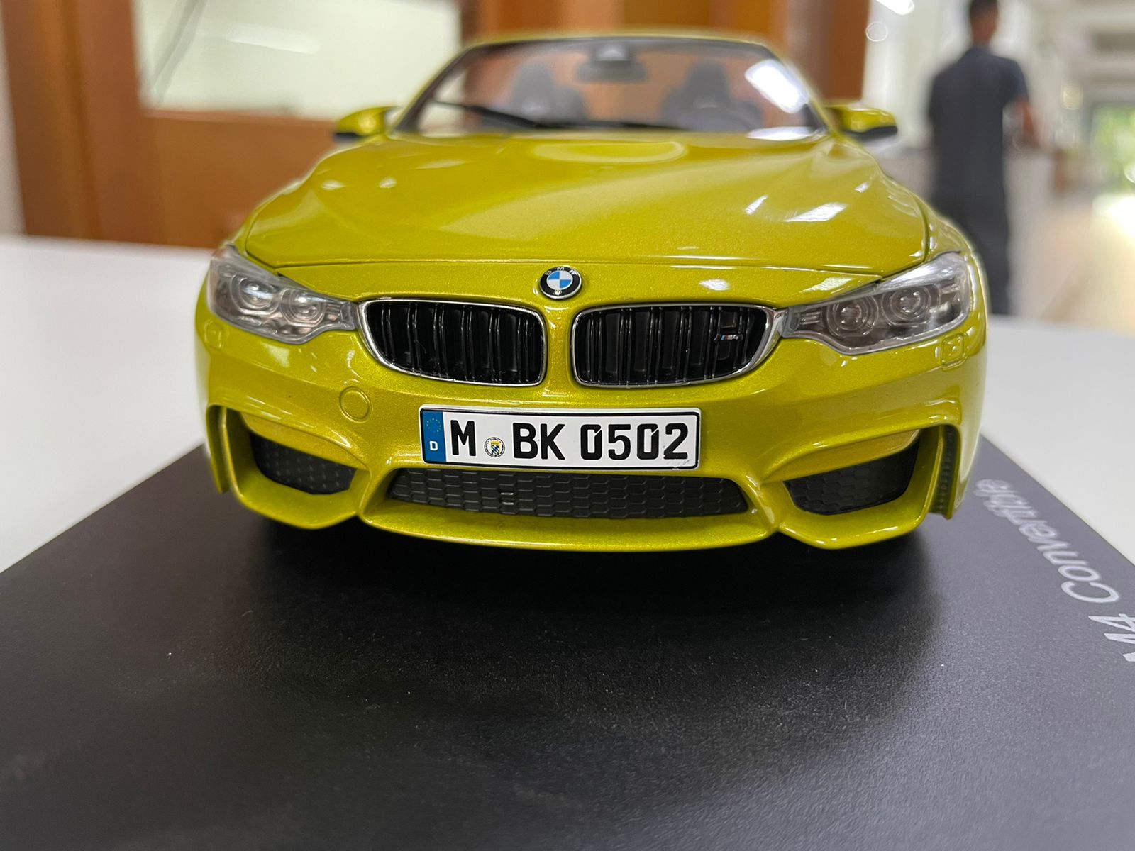 galeria Miniatura BMW M4 1:18