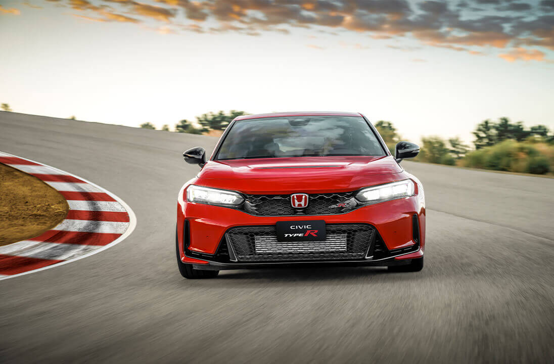 Civic Type R - É na Honda Enjin.