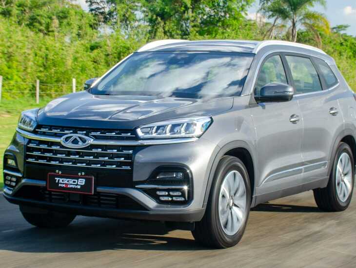 Tiggo 8 Max Drive 2025 - é na (Expandir) Auto Chery