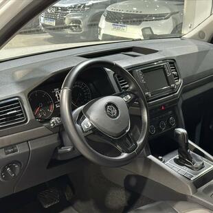 Volkswagen AMAROK 2.0 COMFORTLINE 4X4 CD 16V TURBO INTERCOOLER DIESEL 4P AUTOMÁTICO