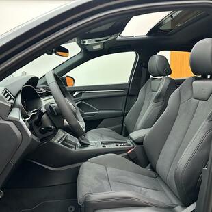 Audi Q3 2.0 40 TFSI GASOLINA SPORTBACK PERFORMANCE BLACK QUATTRO TIPTRONIC