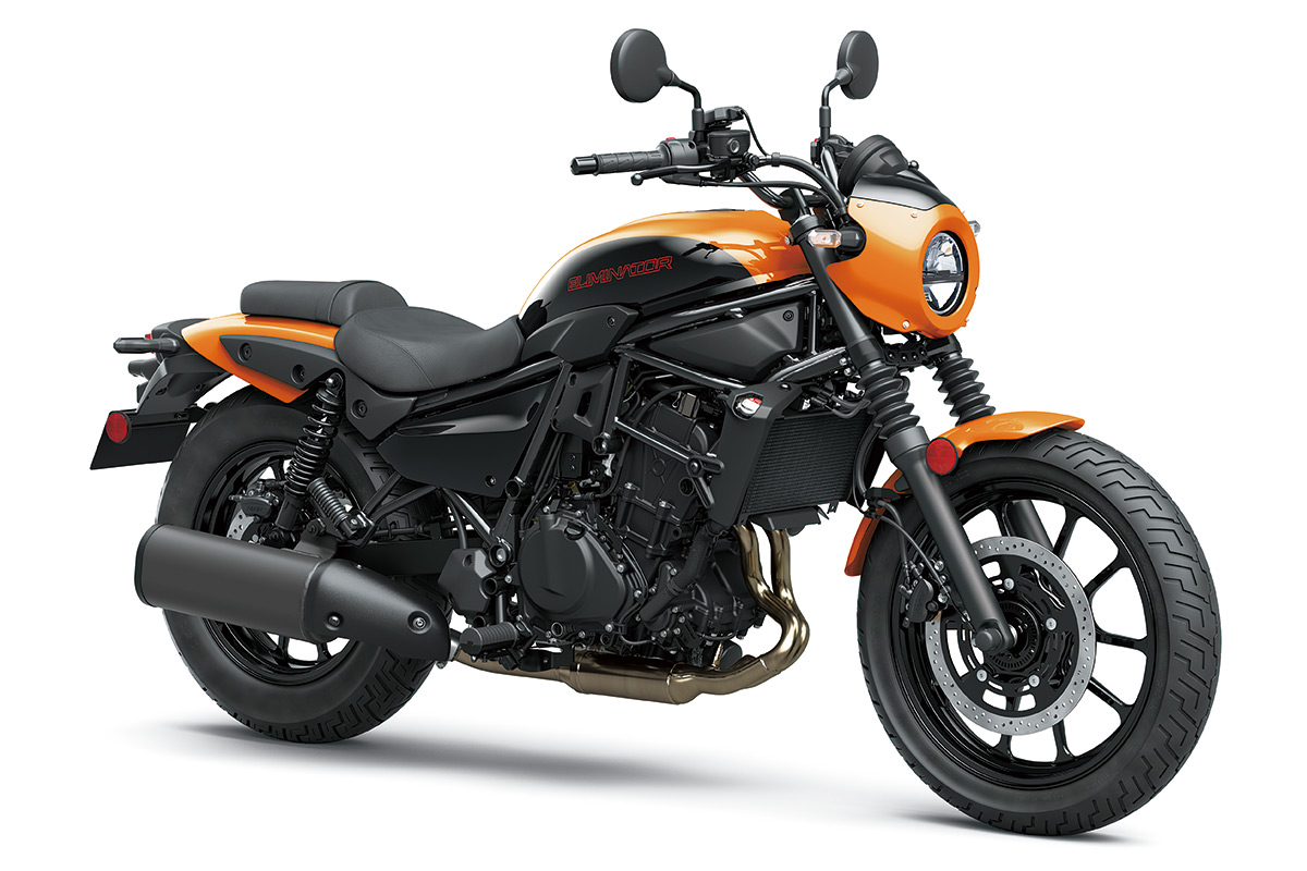 Eliminator 500 SE 2025 - é na Valence Kawasaki