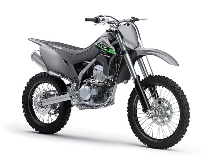KLX300R 2025 - é na Valence Kawasaki
