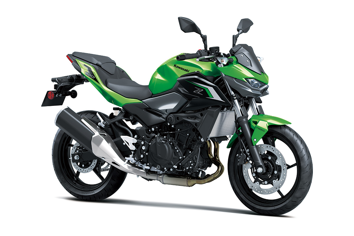 マヌカジンセン Z500 2026 - é na Valence Kawasaki