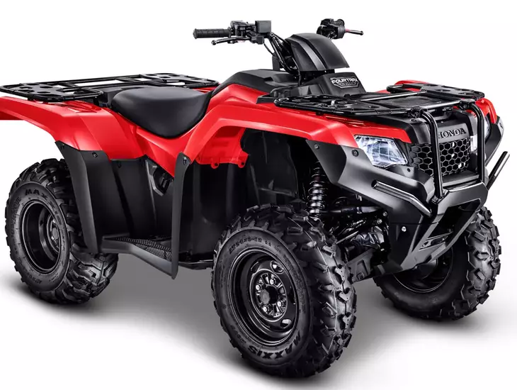 Bayou ① TRX 420 FourTrax 2025 - é na Mônaco Motocenter Amapá