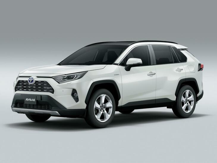RAV4 2025 - é na Douramotors