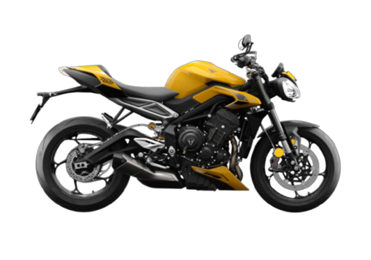 邦楽 COLOR Street Triple 765 RS | A Roadster de Alta Performance | Triumph