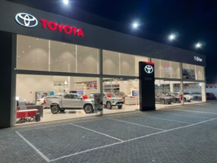 galeria Corolla Cross