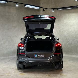 Bmw X6 3.0 TWINPOWER GASOLINA XDRIVE40I BLACK VERMILION AUTOMÁTICO