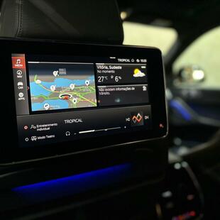Bmw X6 3.0 TWINPOWER GASOLINA XDRIVE40I BLACK VERMILION AUTOMÁTICO