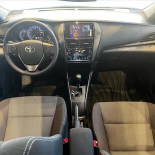 Toyota YARIS 1.5 16V FLEX SEDAN XL MULTIDRIVE