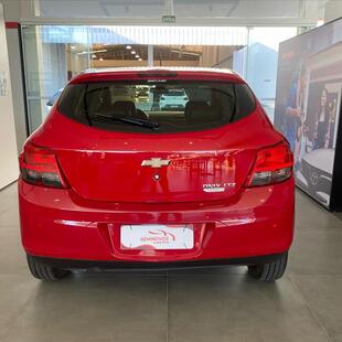 Chevrolet ONIX 1.4 MPFI LTZ 8V FLEX 4P AUTOMÁTICO