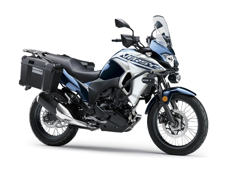 Versys-X 300 Tourer 2025 - é na Valence Kawasaki