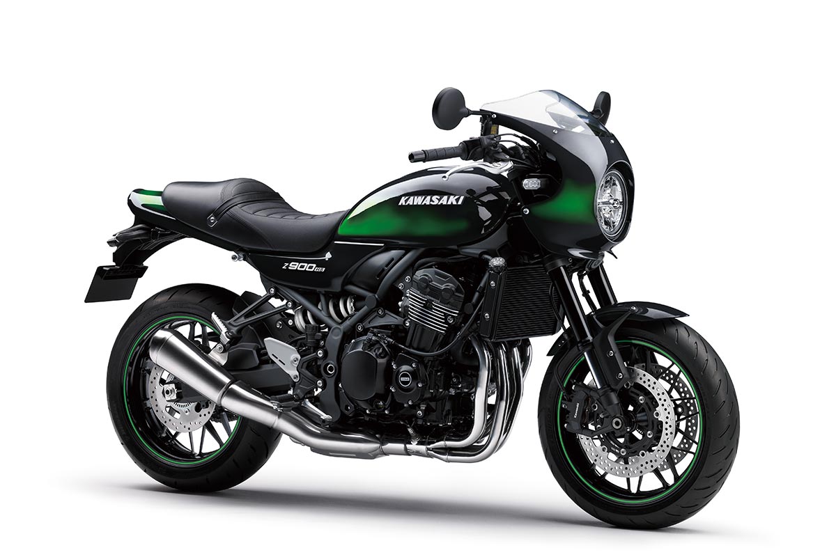 Kawasaki/Z900RS/CAFE/アンダーカウル/ヴィンテージグリーン Z900RS CAFE 2025 - é na Valence Kawasaki