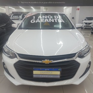 Chevrolet ONIX 1.0 TURBO FLEX PLUS LTZ AUTOMÁTICO