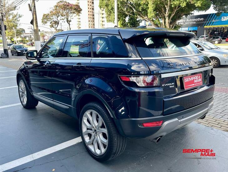 galeria RANGE ROVER EVOQUE