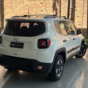 Jeep RENEGADE 1.8 16V FLEX 4P AUTOMÁTICO