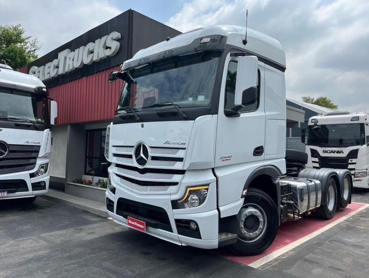 galeria Actros 2548