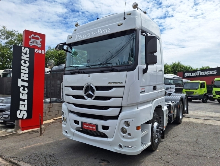 galeria Actros 2548