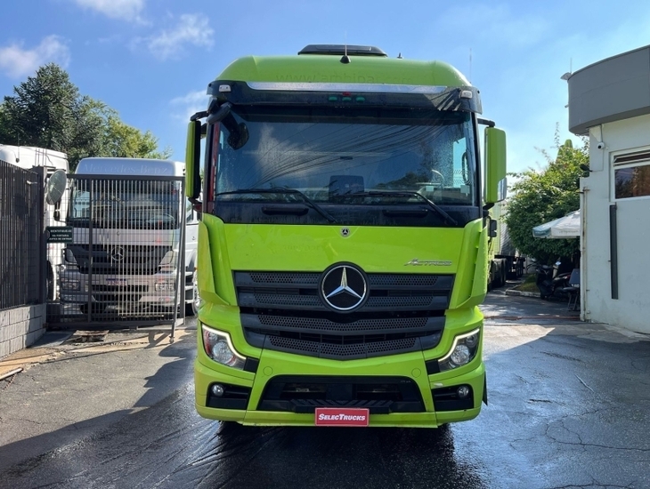 galeria Actros 2548