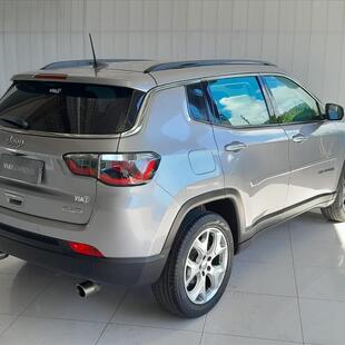 Jeep COMPASS 2.0 16V FLEX LONGITUDE AUTOMÁTICO