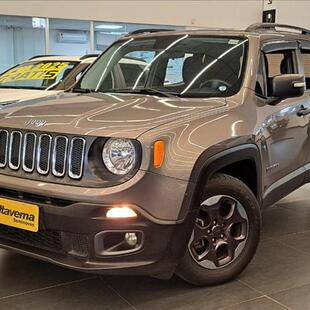 Jeep RENEGADE 1.8 16V FLEX SPORT 4P MANUAL
