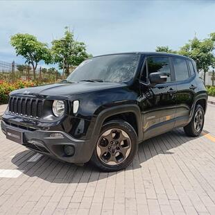 Jeep RENEGADE 1.8 16V FLEX 4P AUTOMÁTICO
