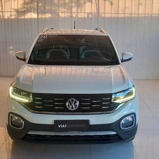Volkswagen T-CROSS 1.4 250 TSI TOTAL FLEX HIGHLINE AUTOMÁTICO