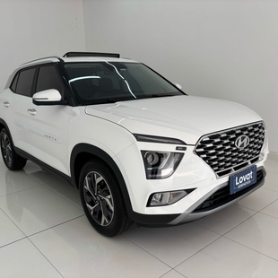 Hyundai CRETA 1.0 TGDI FLEX PLATINUM AUTOMÁTICO