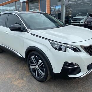 Peugeot 3008 1.6 GRIFFE PACK THP 16V GASOLINA 4P AUTOMÁTICO