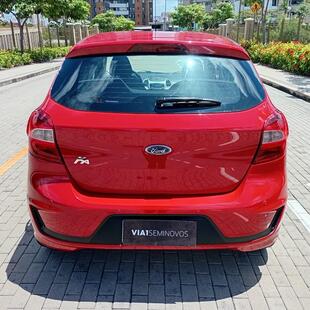 Ford KA 1.0 TI-VCT FLEX SE MANUAL
