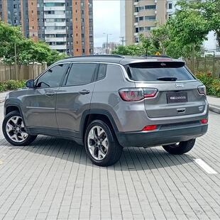 Jeep COMPASS 2.0 16V FLEX LONGITUDE AUTOMÁTICO