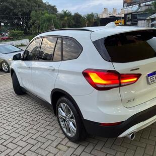 Bmw X1 2.0 16V TURBO ACTIVEFLEX SDRIVE20I 4P AUTOMÁTICO