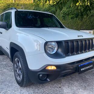 Jeep RENEGADE 1.8 16V FLEX 4P AUTOMÁTICO