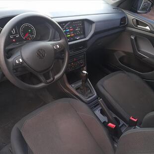 Volkswagen T-CROSS 1.0 200 TSI TOTAL FLEX SENSE AUTOMÁTICO