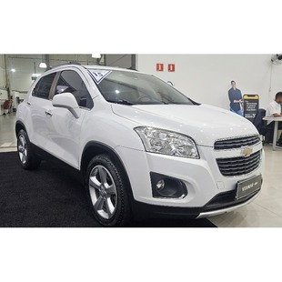 Chevrolet TRACKER 1.8 MPFI LTZ 4X2 16V FLEX 4P AUTOMATICO