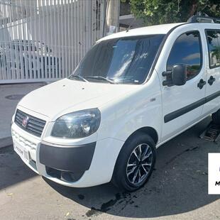 Fiat DOBLÒ 1.8 MPI ESSENCE 7L 16V FLEX 4P MANUAL