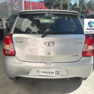 Toyota ETIOS 1.3 XS 16V FLEX 4P MANUAL