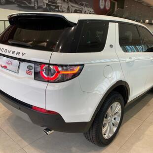 Land Rover DISCOVERY SPORT 2.0 16V SI4 TURBO FLEX SE 4P AUTOMÁTICO