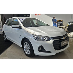 Chevrolet ONIX 1.0 TURBO FLEX LTZ MANUAL