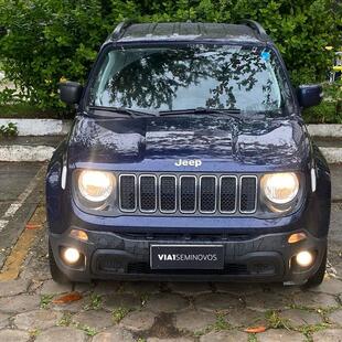 Jeep RENEGADE 1.8 16V FLEX LONGITUDE 4P AUTOMÁTICO