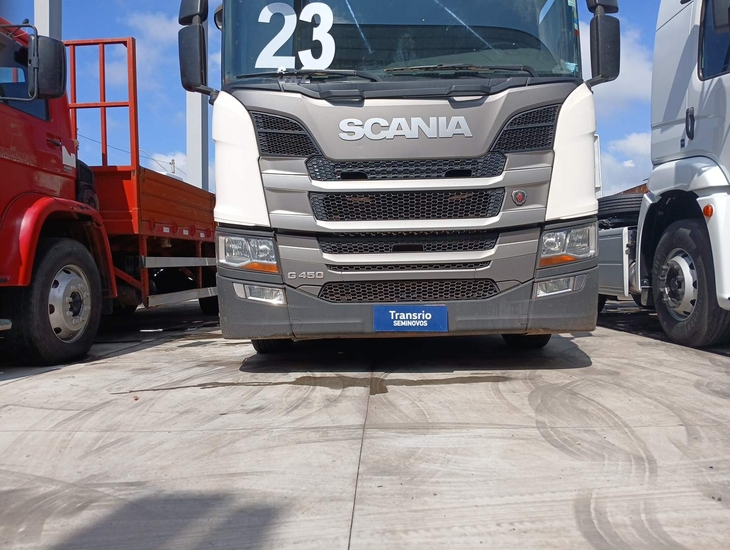 galeria SCANIA/G450 A6X2