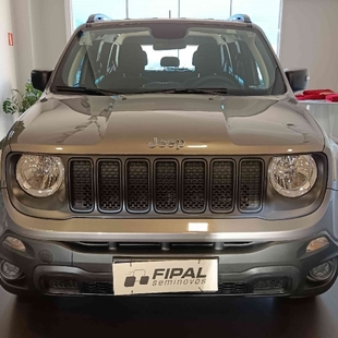 Jeep RENEGADE 1.8 16V FLEX 4P AUTOMÁTICO