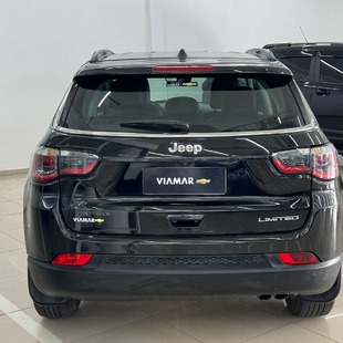Jeep COMPASS 2.0 16V FLEX LIMITED AUTOMATICO